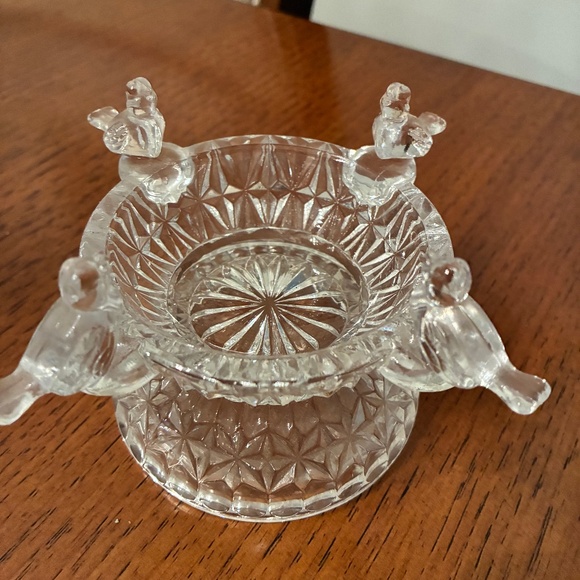 Hofbauer Crystal Bird Bath - Picture 2 of 6